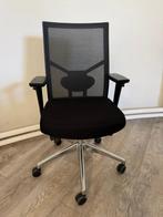 Ergonomische bureaustoel, Ophalen, Zwart, Zo goed als nieuw, Bureaustoel
