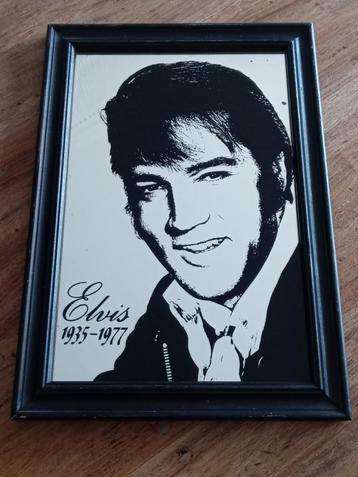 Elvis jaren 70 spiegel beschikbaar voor biedingen