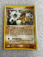 Cubone 51/109 Team Rocket Returns Reverse Holo Pokémon, Ophalen of Verzenden, Losse kaart, Foil