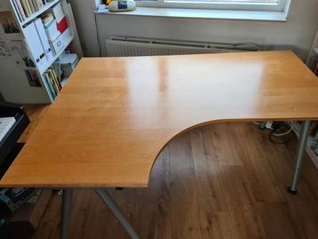 Hoek bureau IKEA