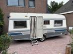 Fendt Joker 496TF met Voortent & Extra's!, Caravans en Kamperen, Vast bed, Voortentlamp, Particulier, Fendt