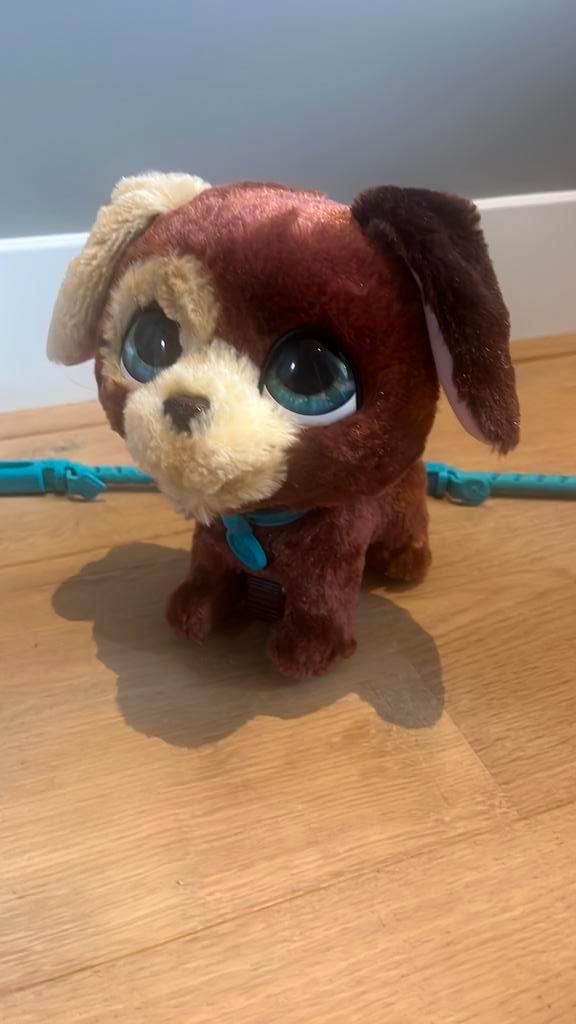 FurReal hondje – interactief knuffeldier (werkt goed), Kinderen en Baby's, Speelgoed | My Little Pony, Zo goed als nieuw, Ophalen