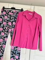 Studio anneloes dean flower broek M & poppy shirt blouse L, Kleding | Dames, Maat 38/40 (M), Ophalen of Verzenden, Zo goed als nieuw