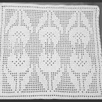 Handgemaakte placemat tulp, Ophalen of Verzenden, Nieuw