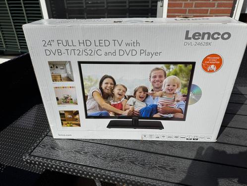 Lenco DVL-2462BK 24 inch led tv met dvd speler, Audio, Tv en Foto, Televisies, Zo goed als nieuw, Overige merken, 50 Hz, Ophalen of Verzenden