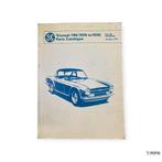 Triumph TR6 Parts Catalogue 1974–1976 (RTC9093A), Ophalen of Verzenden