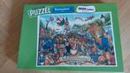 Cartoon puzzel Tullepetaone stad, Ophalen of Verzenden, 500 t/m 1500 stukjes, Nieuw