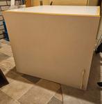 Witte kast - bovenkastje (ca. 60x60x50cm), Zo goed als nieuw, Ophalen