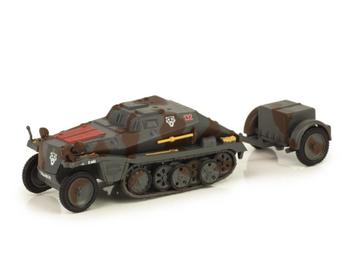Sd Kfz 252 Half-track Ah 31/1 trailer StuG Abt 210 Smolensk  beschikbaar voor biedingen