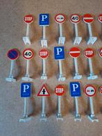 Partij Lego verkeersborden. Jaren 80, Lego, 33 Bath Road, Slough, UK, Lego, Ophalen of Verzenden