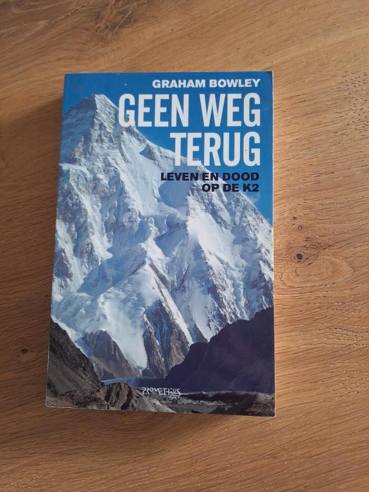 Graham Bowley - Geen weg terug, Boeken, Overige Boeken, Zo goed als nieuw, Ophalen of Verzenden