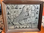 Zilveren kaarten 27x33  5st, Ophalen