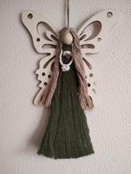 Macramé beschermengel met vlinder vleugels. Sisters Forever, Ophalen of Verzenden, Nieuw