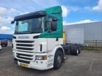 SCANIA G 440 EURO 6 , CHASSIS - CABINE , 6X2 GESTUURD.!, Auto's, Te koop, Diesel, Bedrijf, Euro 6