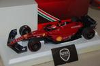 SALE 1:18 FERRARI F1 75 BAHRAIN WINNER LECLERC 2022 BBR WRH, Verzenden, Zo goed als nieuw, Auto, Overige merken