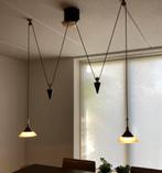 Hanglamp, Huis en Inrichting, Lampen | Hanglampen, Gebruikt, Ophalen of Verzenden, Glas