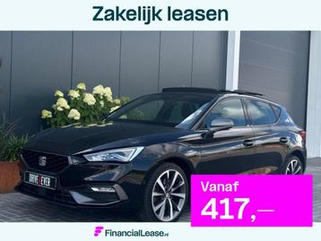 SEAT Leon 1.4 TSI eHy. PHEV FR 204pk PANO CLIMATE SFEERVERL  beschikbaar voor biedingen