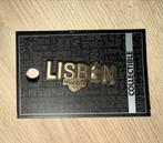Hard Rock Cafe Lissabon Pin - collector item, Ophalen of Verzenden, Zo goed als nieuw, Sticker