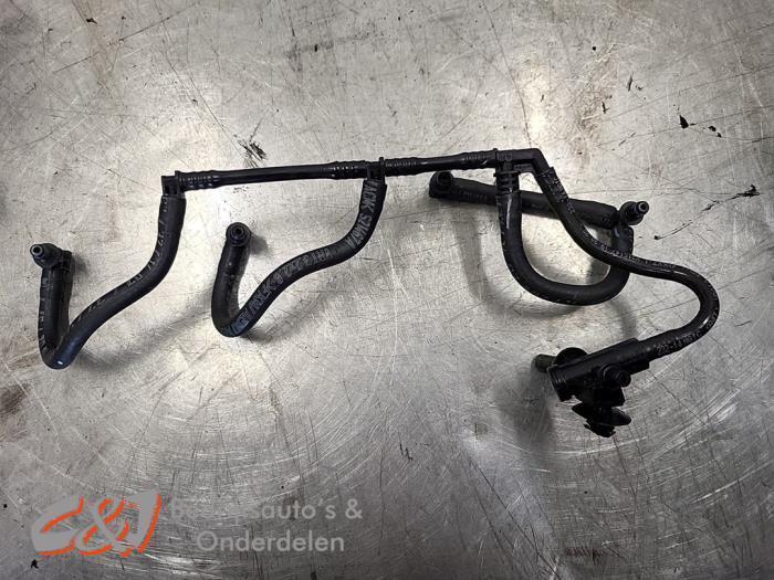 Brandstof retourleiding van een Mercedes Citan, Auto-onderdelen, Brandstofsystemen, Mercedes-Benz, Gebruikt, 3 maanden garantie