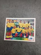 Panini sticker WK 98 France. Elftalfoto Colombia., Sticker, Zo goed als nieuw, Verzenden