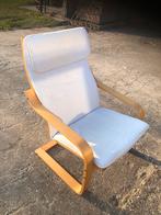 Poang Ikea stoel, Huis en Inrichting, Fauteuils, Ophalen, Zo goed als nieuw, 50 tot 75 cm
