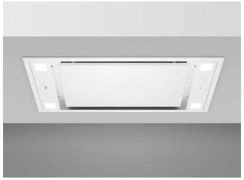 Aeg DCK5970HW - Plafondunit 90cm - Wit - 710m3, Witgoed en Apparatuur, Afzuigkappen, Nieuw, Inbouw, Eilandschouwkap, 600 tot 800 m³ per uur