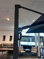 Grote vierkante parasol 3,5x3,5 meter, Tuin en Terras, Ophalen, Gebruikt, Kantelbaar, Zweefparasol