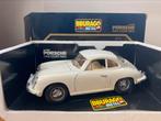 Bburago Porsche 356B coupé (1962), Hobby en Vrije tijd, Modelauto's | 1:18, Ophalen of Verzenden, Bburago, Zo goed als nieuw, Auto