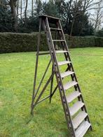 Houten Ladder / Trap - Gebruikt, Doe-het-zelf en Verbouw, Ladders en Trappen, Ophalen, Gebruikt, Ladder, 2 tot 4 meter