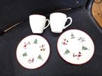 Wedgwood Windsor Christmas kop en schotels, Huis en Inrichting, Keuken | Servies, Ophalen of Verzenden