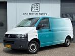 Volkswagen Transporter 2.0TDI 102pk Airco Cruise Trekhaak, Voorwielaandrijving, Euro 5, Stof, Gebruikt
