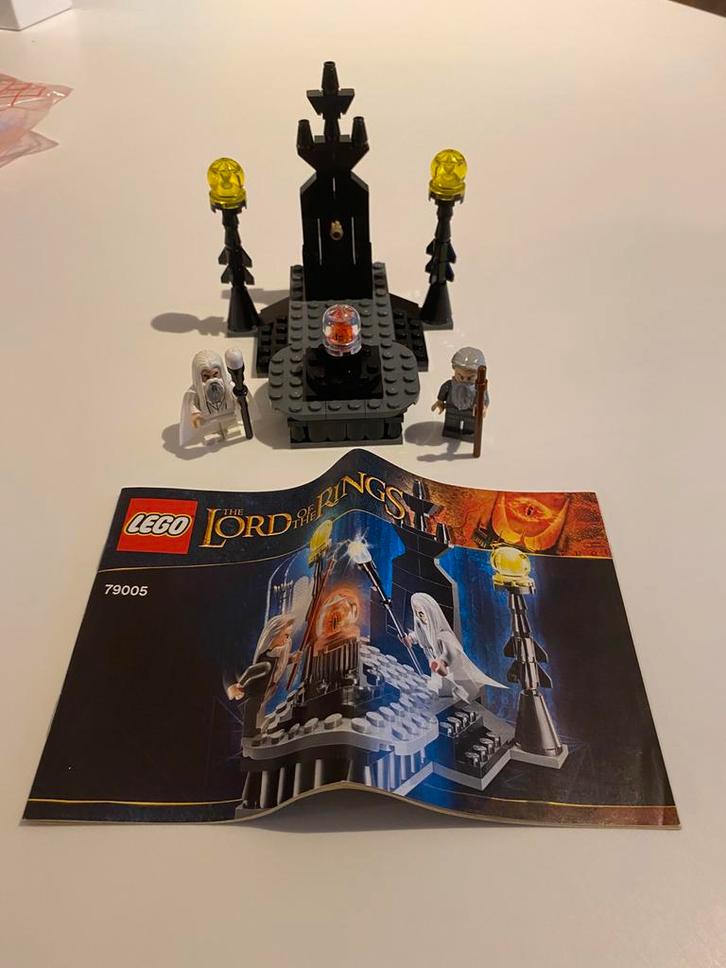 Lego 79005 the Wizard Battle Lord of the Rings, Kinderen en Baby's, Speelgoed | Duplo en Lego, Zo goed als nieuw, Ophalen