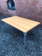 Magnus Olesen, Scandinavische design tafel (vintage), Huis en Inrichting, Tafels | Eettafels, Ophalen, Gebruikt, Rechthoekig, 50 tot 100 cm