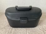 Samsonite beautycase, Ophalen, Gebruikt, Zwart, Met spiegeltje(s)