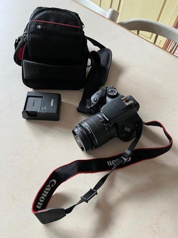 Canon 4000D zo goed als nieuw beschikbaar voor biedingen