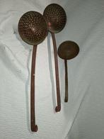 Antieke Koperen Lepels uit India., Antiek en Kunst, Antiek | Keukenbenodigdheden, Ophalen of Verzenden