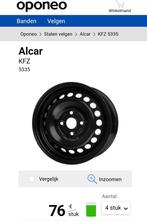 Oponeo, stalen velg, Alcar, KFZ 5335, Ophalen, Nieuw, Complete set