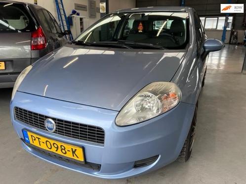 Fiat Grande Punto 1.2 Active, Auto's, Fiat, Bedrijf, Te koop, Grande Punto, ABS, Airbags, Centrale vergrendeling, Elektrische buitenspiegels