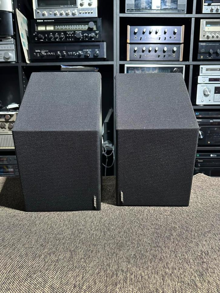 Bose 201 luidsprekers - Set, Audio, Tv en Foto, Luidsprekers, Gebruikt, Front, Rear of Stereo speakers, Minder dan 60 watt, Bose