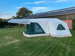 Combicamp Country 2014 met zijtent en extra luifel, Ophalen, Combi-Camp, Aanwezig, Tot en met 4