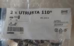 16x set scharnieren Ikea Utrusta 110  805.248.82, Ophalen of Verzenden, Nieuw