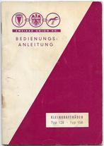 DKW 128 DKW 158 Betriebsanleitung instructieboek (010v), Fietsen en Brommers, Ophalen of Verzenden, Zo goed als nieuw