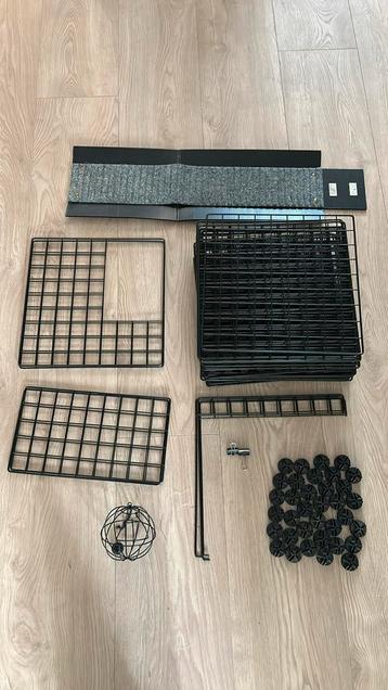 Cavia Draadkubus Accesoires 36x36 beschikbaar voor biedingen