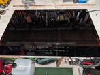 Aeg inductie plaat met barst, Witgoed en Apparatuur, Kookplaten, Ophalen, Gebruikt, 4 kookzones, Inbouw