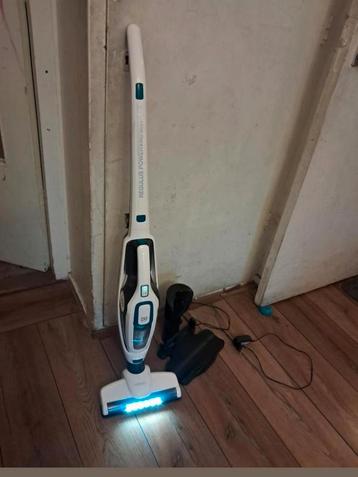 Te koop! Regulus powervac steelstofzuiger.  beschikbaar voor biedingen