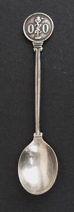 Lepeltje Overijsselse Zieken Omroep - Jaren ’60 - ZGAN, Verzamelen, Merken en Reclamevoorwerpen, Ophalen of Verzenden, Zo goed als nieuw