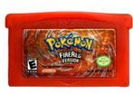 Game Boy Advance - Pokémon FireRed, Spelcomputers en Games, Gebruikt, 1 speler, Ophalen of Verzenden, Role Playing Game (Rpg)