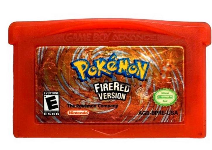 Game Boy Advance - Pokémon FireRed, Spelcomputers en Games, Games | Nintendo Game Boy, Gebruikt, Role Playing Game (Rpg), 1 speler