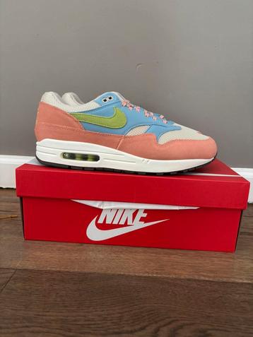 Nike Air Max 1 Madder Root 44,5 (deadstock) beschikbaar voor biedingen