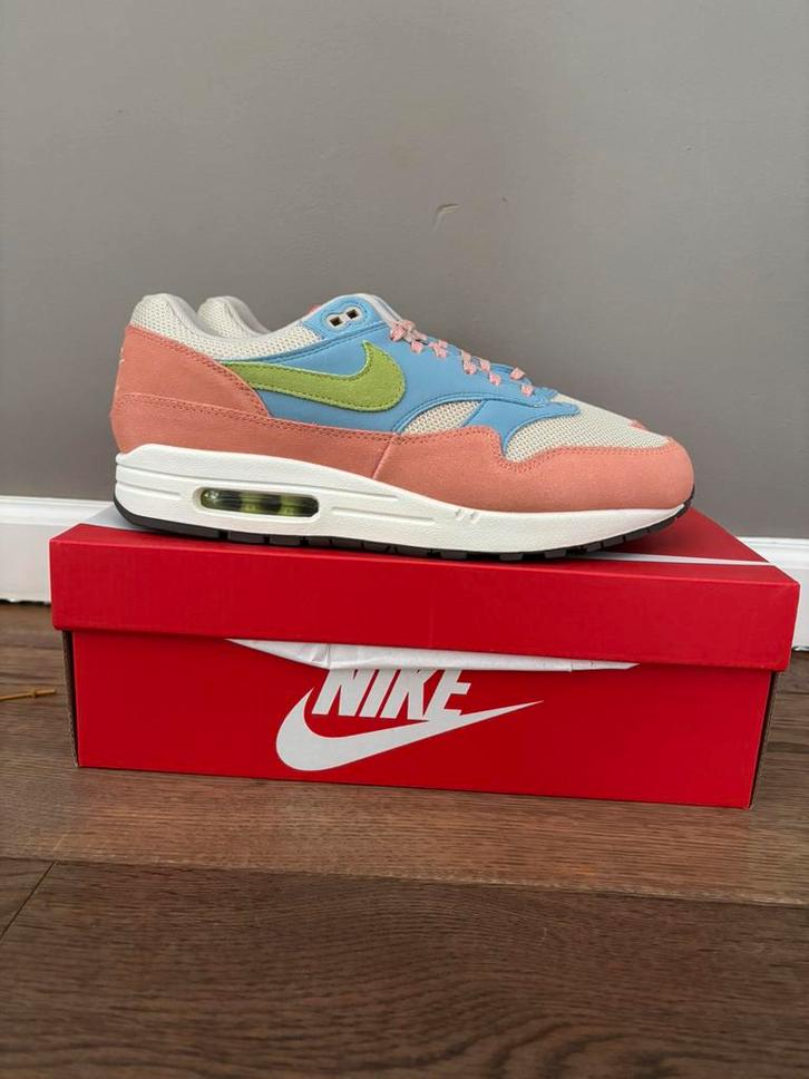 Nike Air Max 1 Madder Root 44,5 (deadstock), Kleding | Heren, Schoenen, Nieuw, Sneakers of Gympen, Overige kleuren, Ophalen of Verzenden